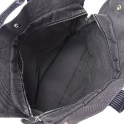 Pre Owned Hermes Grey Canvas Herline GM Bag