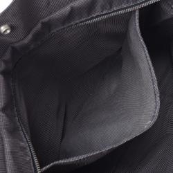 Pre Owned Hermes Grey Canvas Herline GM Bag