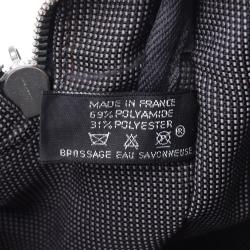 Pre Owned Hermes Grey Canvas Herline GM Bag