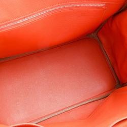 Hermes Tri-Color Casaque Leather Birkin Bag
