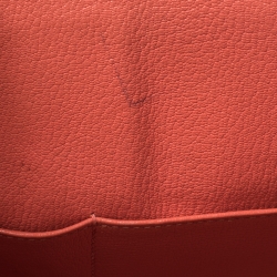 Hermes Rose Jaipur Clemence Leather Gold Hardware Kelly Retourne 32 Bag