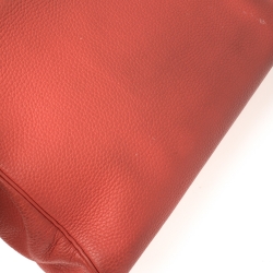 Hermes Rose Jaipur Clemence Leather Gold Hardware Kelly Retourne 32 Bag