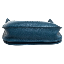 Pre Owned Hermes Collert Taurillon Clemence Leather Evelyne III PM Bag