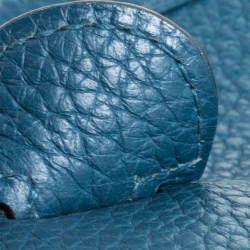 Pre Owned Hermes Collert Taurillon Clemence Leather Evelyne III PM Bag