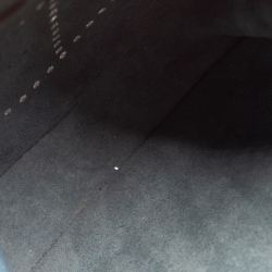 Pre Owned Hermes Collert Taurillon Clemence Leather Evelyne III PM Bag