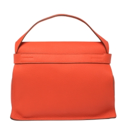 Pre Owned Hermes Capucine Taurillon Clemence Leather Etribelt Bag