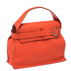 Pre Owned Hermes Capucine Taurillon Clemence Leather Etribelt Bag