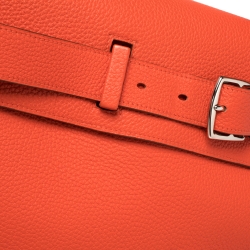 Pre Owned Hermes Capucine Taurillon Clemence Leather Etribelt Bag