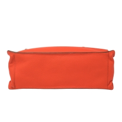 Pre Owned Hermes Capucine Taurillon Clemence Leather Etribelt Bag