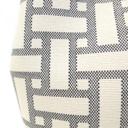 مملوكة مسبقًا Hermes Ivory and Brown Garden Party Tote