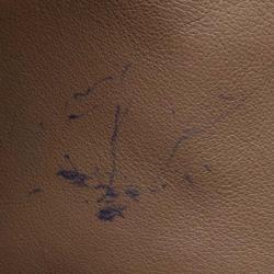 مملوكة مسبقًا Hermes Grey Leather Lindy Shoulder Bag 30 CM