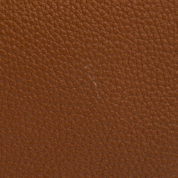 Hermes Brown Togo Leather Gold Hardware Birkin 35 Bag