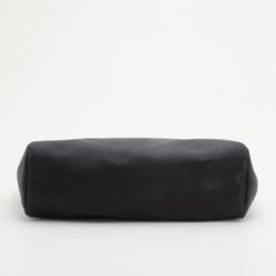 Pre Owned  Hermes Black Convertible Herbag Satchel