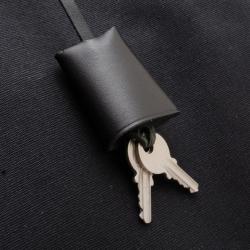 Pre Owned  Hermes Black Convertible Herbag Satchel