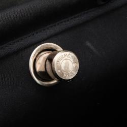 Pre Owned  Hermes Black Convertible Herbag Satchel