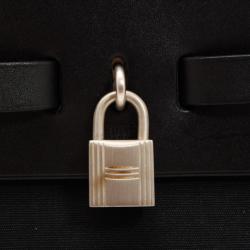 Pre Owned  Hermes Black Convertible Herbag Satchel