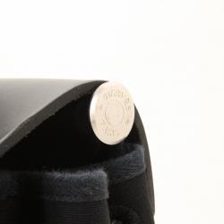 Pre Owned  Hermes Black Convertible Herbag Satchel