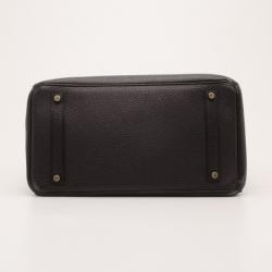Hermes Black Togo Birkin 35 Gold Hardware