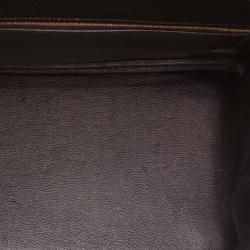 Hermes Black Togo Birkin 35 Gold Hardware