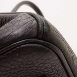 Hermes Black Togo Birkin 35 Gold Hardware