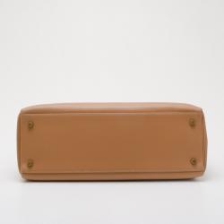Hermes Gold Epsom Leather Kelly 35cm