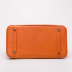 Pre Owned Hermes Orange Birkin 35