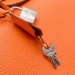 Pre Owned Hermes Orange Birkin 35