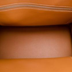 Hermes Gold Togo Leather Birkin 40