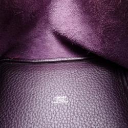 مملوكة مسبقًا Hermes Ultraviolet Picotin PM