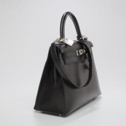 Pre Owned Hermes Kelly Sellier 28 in Box Calf