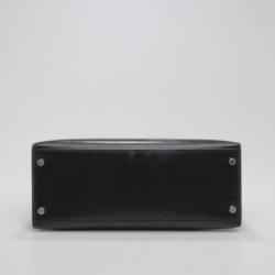 Pre Owned Hermes Kelly Sellier 28 in Box Calf