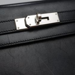 Pre Owned Hermes Kelly Sellier 28 in Box Calf