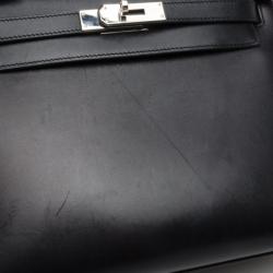 Pre Owned Hermes Kelly Sellier 28 in Box Calf