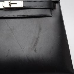 Pre Owned Hermes Kelly Sellier 28 in Box Calf