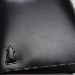 Pre Owned Hermes Kelly Sellier 28 in Box Calf