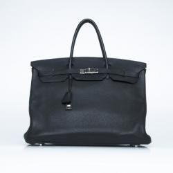 Hermes Birkin 40 Black Togo