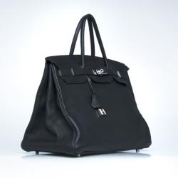 Hermes Birkin 40 Black Togo