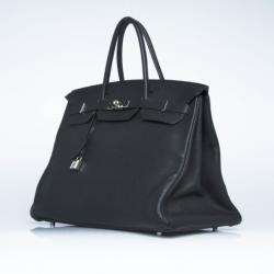 Hermes Birkin 40 Black Togo
