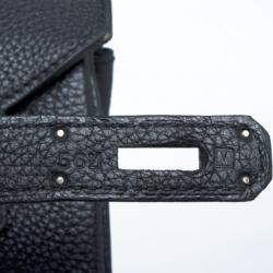 Hermes Birkin 40 Black Togo