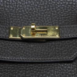 Hermes Birkin 40 Chocolate Brown Togo