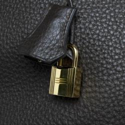 Hermes Birkin 40 Chocolate Brown Togo