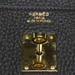 Hermes Birkin 40 Chocolate Brown Togo