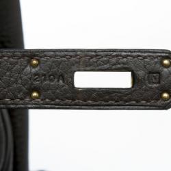 Hermes Birkin 40 Chocolate Brown Togo