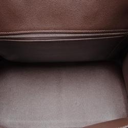 مملوكة مسبقًا Hermes Birkin 35 Togo Chocolate Brown