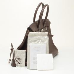 مملوكة مسبقًا Hermes Birkin 35 Togo Chocolate Brown