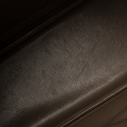 Pre Owned Hermes Taupe Grey Taurillon Clemence Leather Bolide 31 Bag