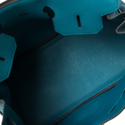 مملوكة مسبقًا حقيبة هيرمس بيركين 35 إكسسوار بالاديوم جلد كليمينس كاري