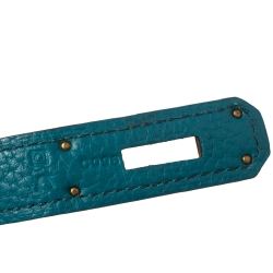 مملوكة مسبقًا حقيبة هيرمس بيركين 35 إكسسوار بالاديوم جلد كليمينس كاري