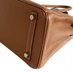 Pre Owned حقيبة هيرمس بيركين جلد فيو توغو 25