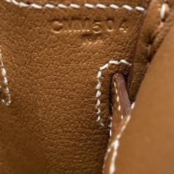 Pre Owned حقيبة هيرمس بيركين جلد فيو توغو 25